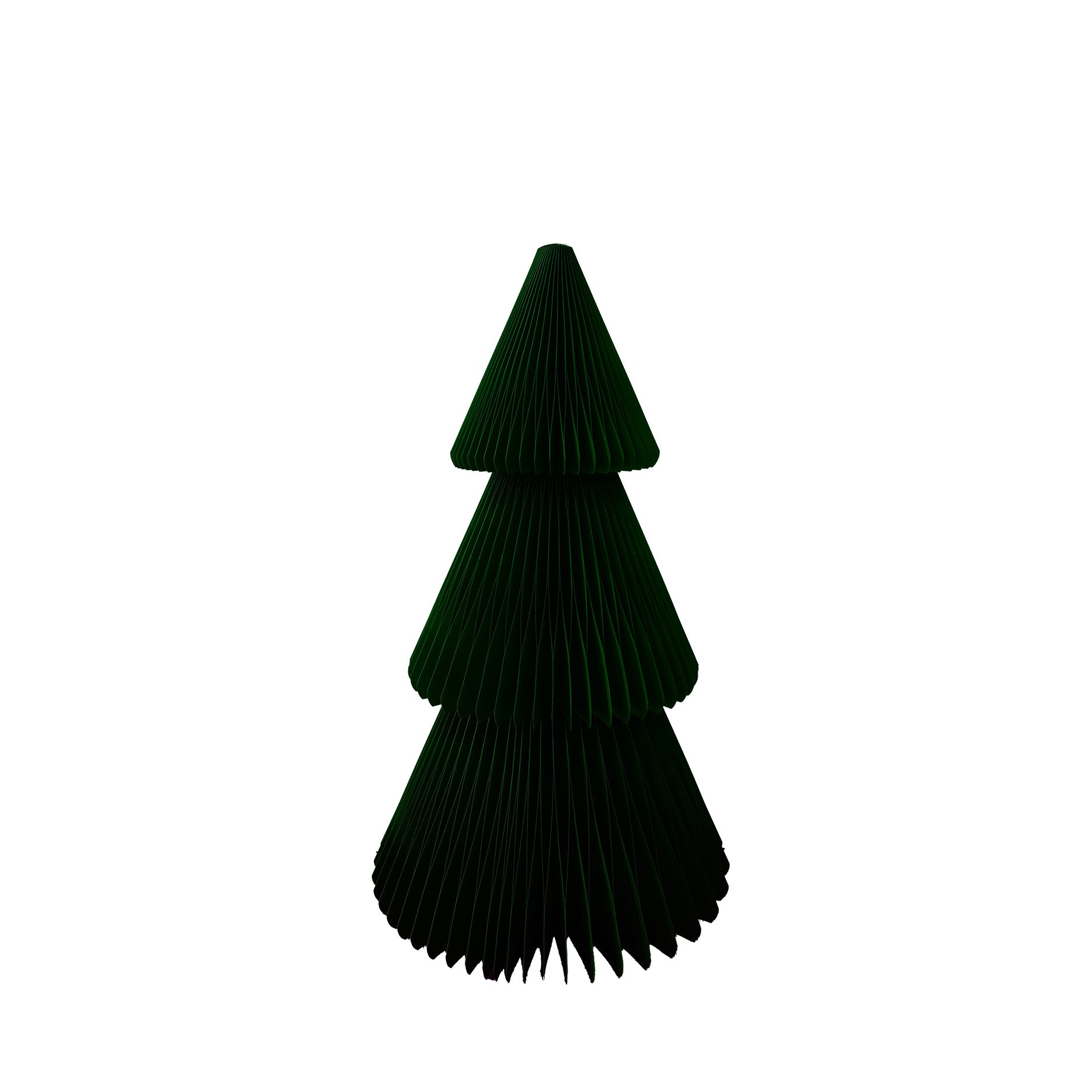 Lina juletræ i papir